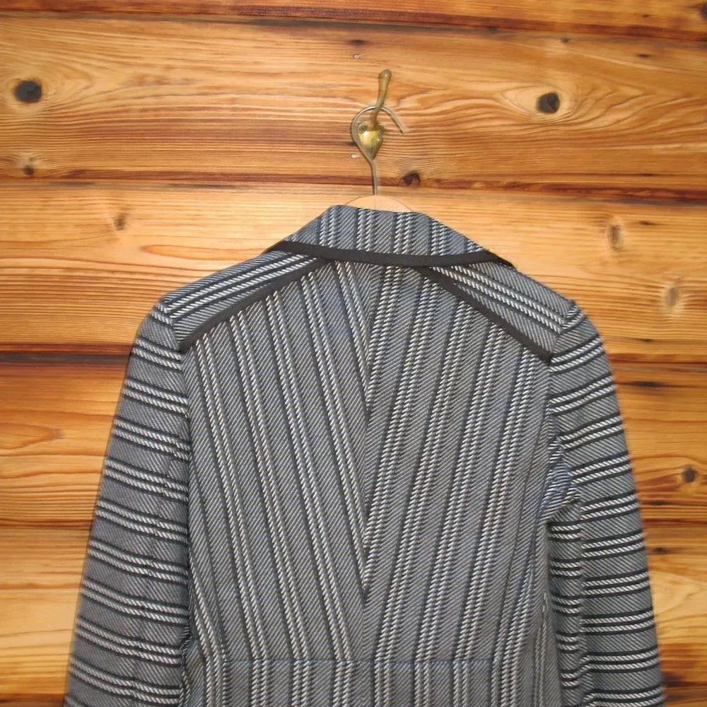 Veronica Beard Navy Jacket - Picture 8 of 10